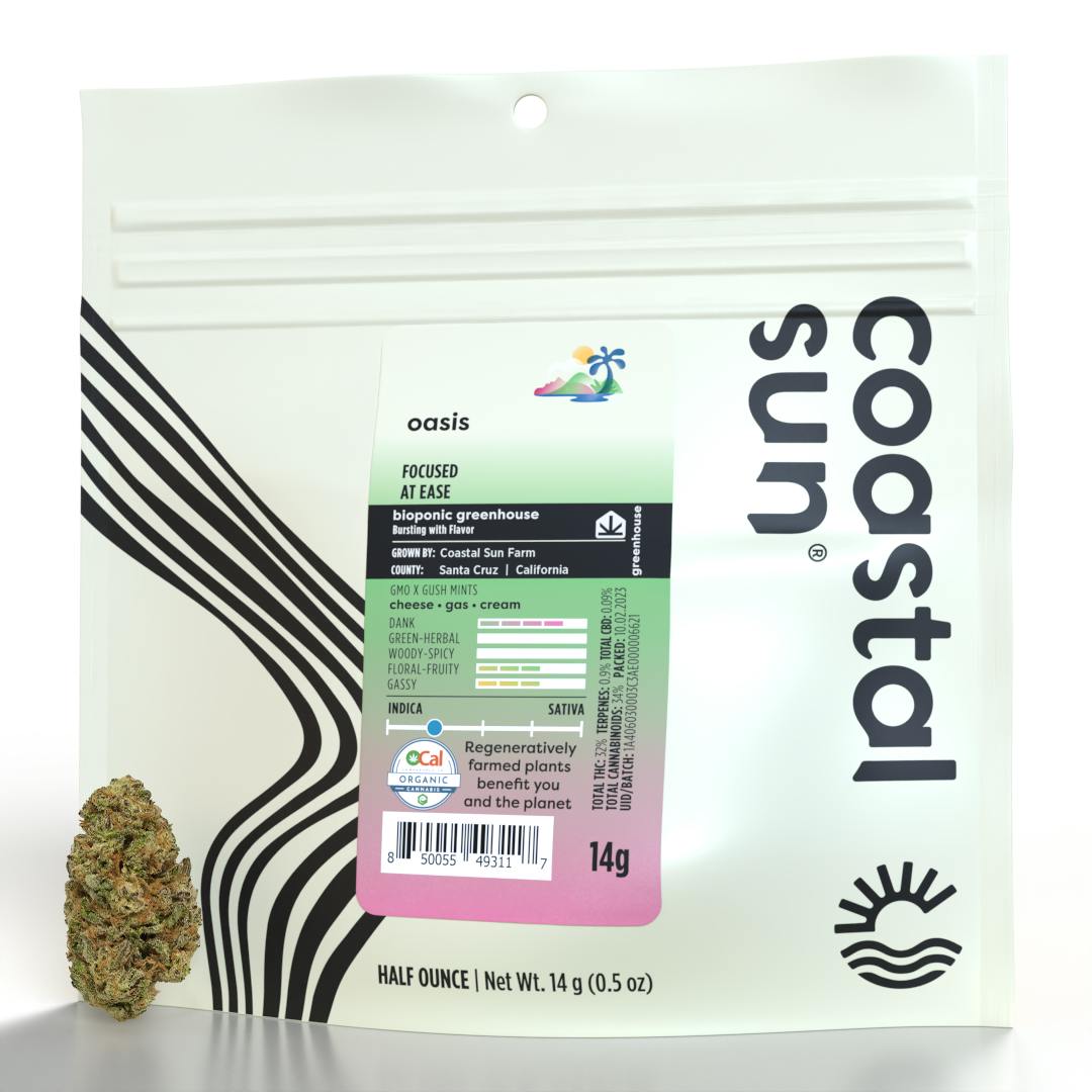 Oasis Greenhouse Flower 14g
