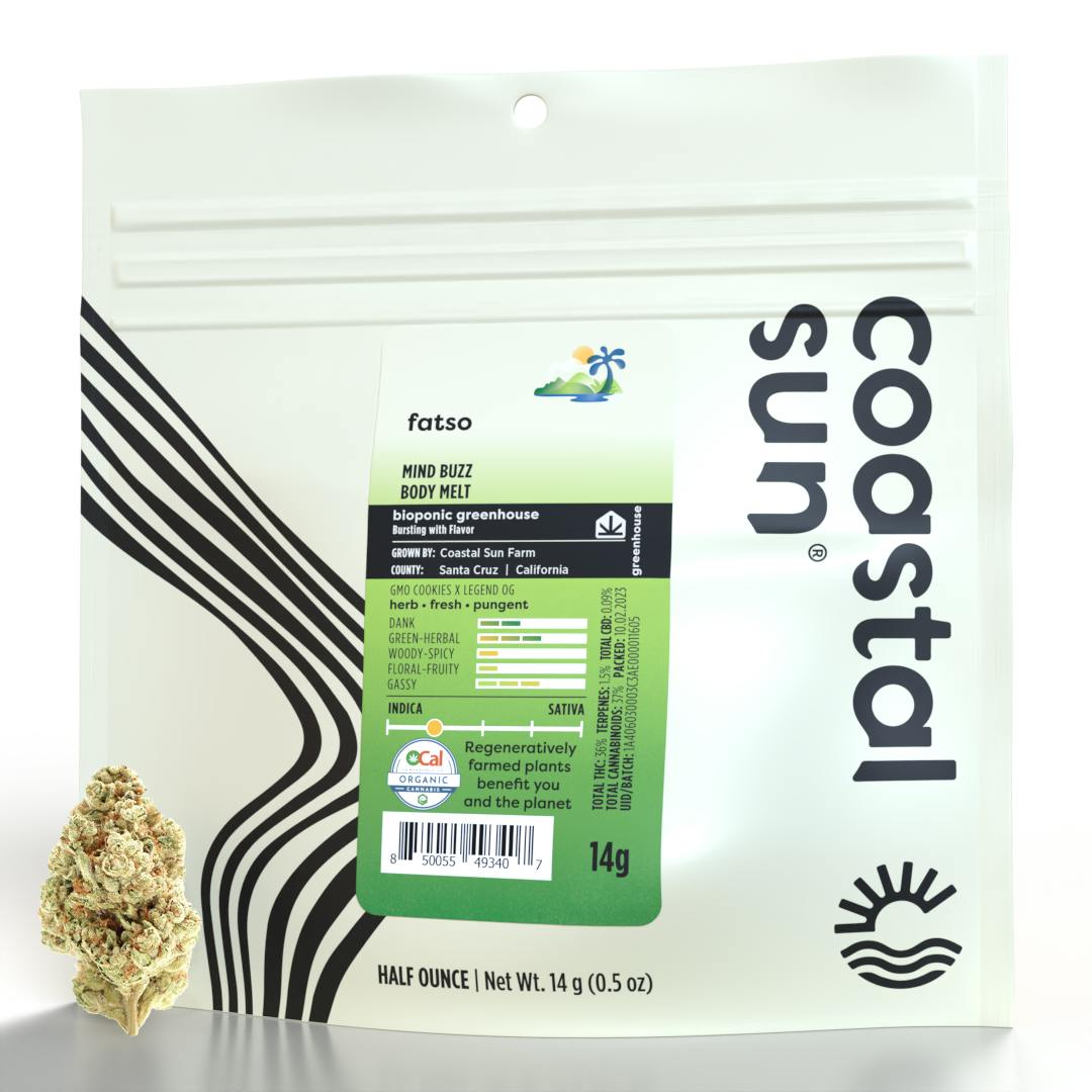 Fatso Greenhouse Flower 14g