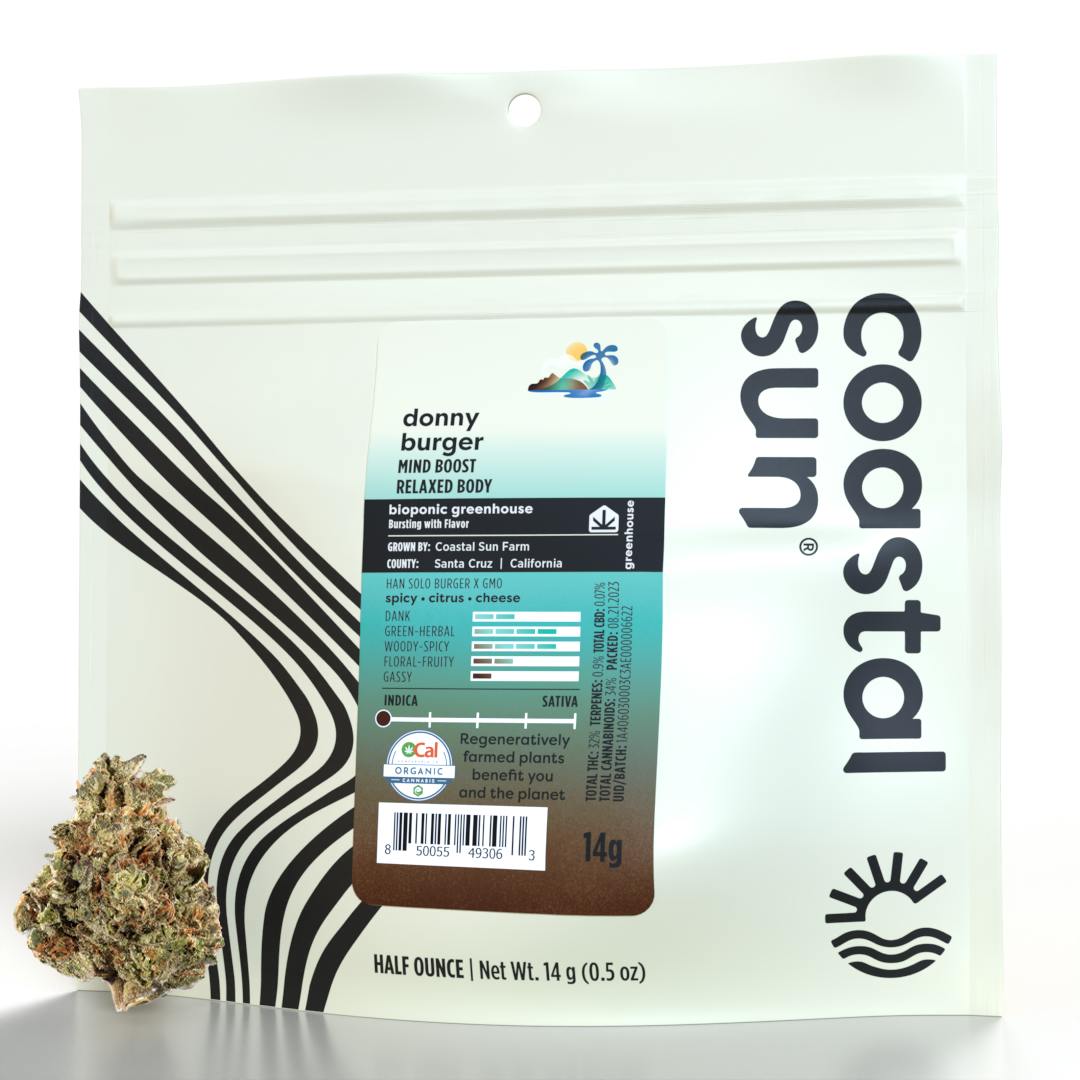 Donny Burger Greenhouse Flower 14g