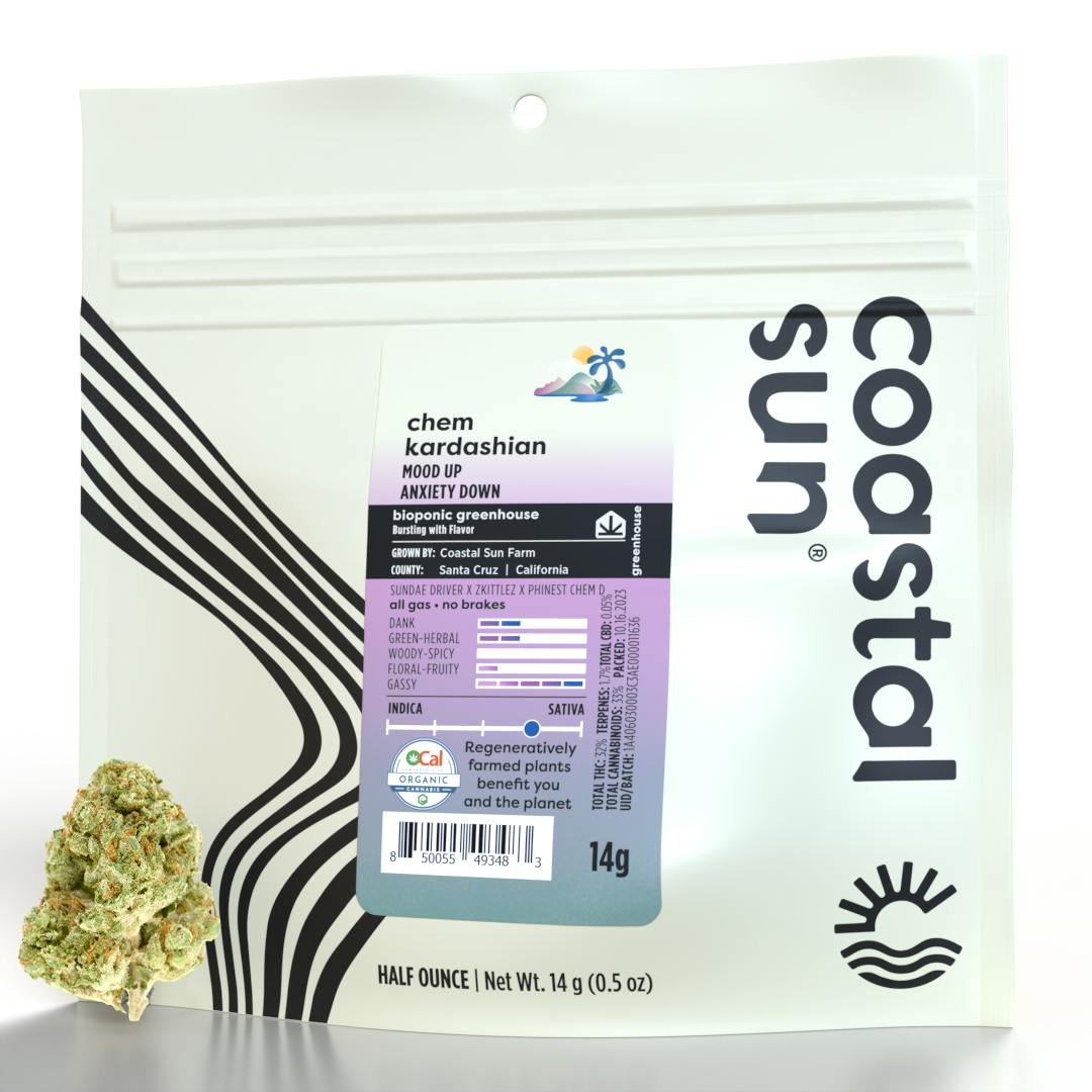 Chem Kardashian Greenhouse Flower 14g