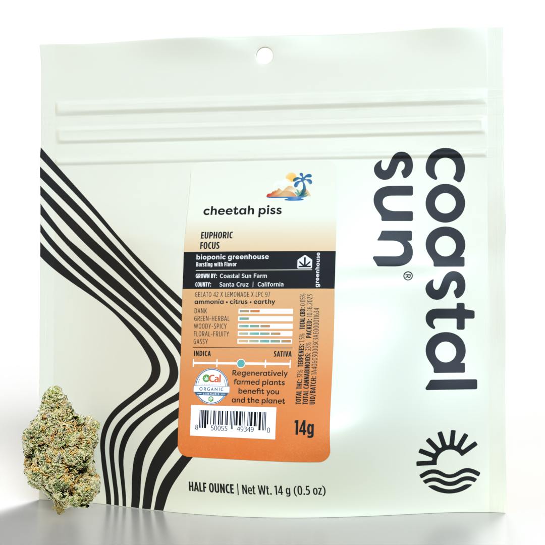 Cheetah Piss Greenhouse Flower 14g