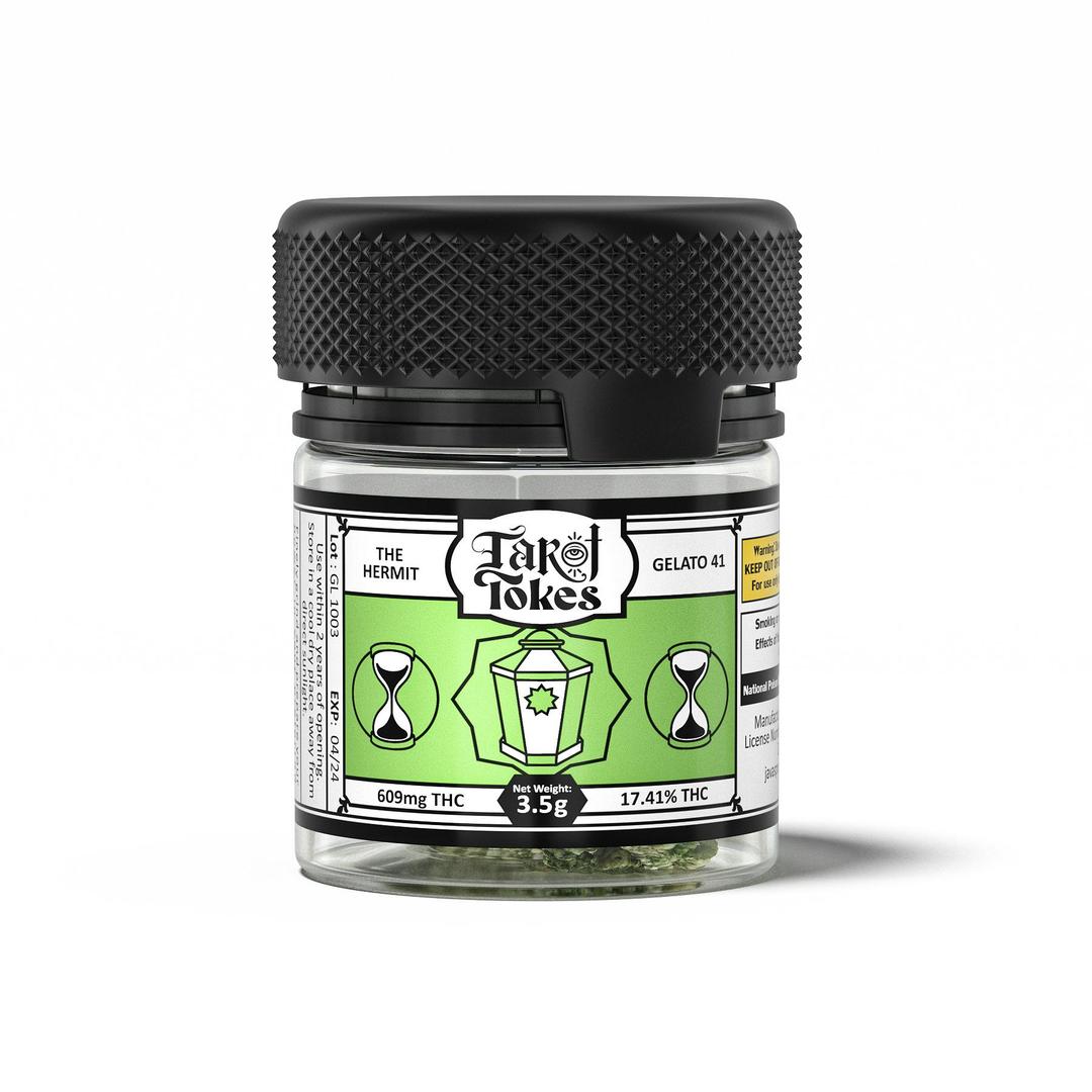 THE HERMIT - Gelato 41 (Eighth)