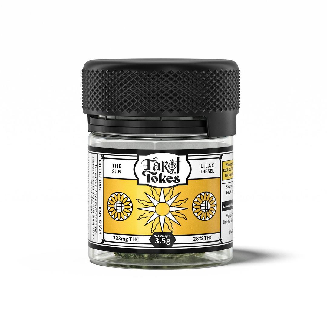 THE SUN - Lilac Diesel (Eighth)