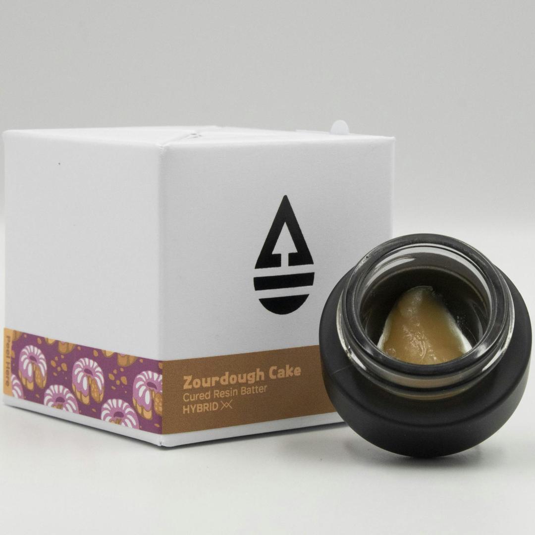 Zourdough Cake | Cured Resin Batter 1g | Hybrid