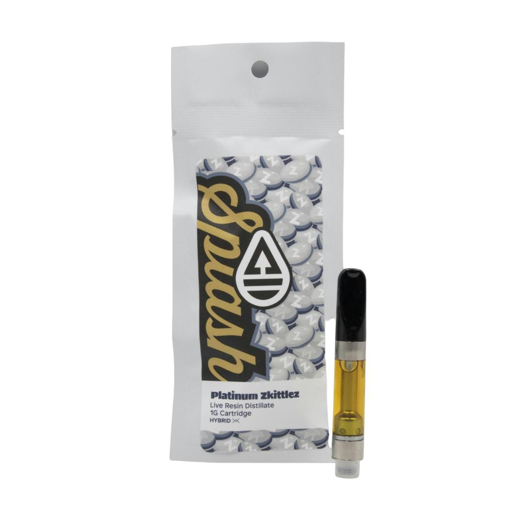 Platinum Zkittlez | Splash Live Resin Distillate 1g | Hybrid