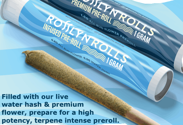 ROSSLYN | Shoogberry x Sherbadough | Infused Pre-Roll | 1g