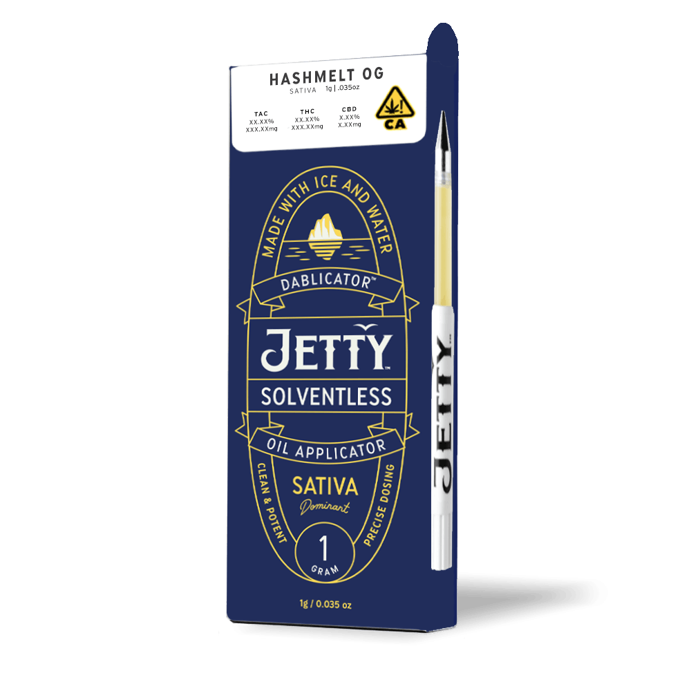 Hashmelt OG Solventless Dablicator™ Oil Applicator 1g