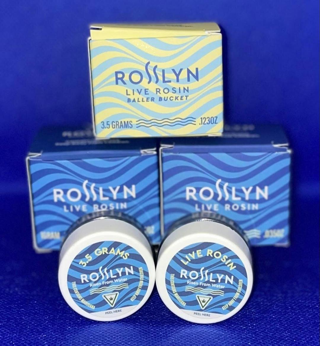 ROSSLYN | White Truff | Cold Cure Rosin | 3.5g