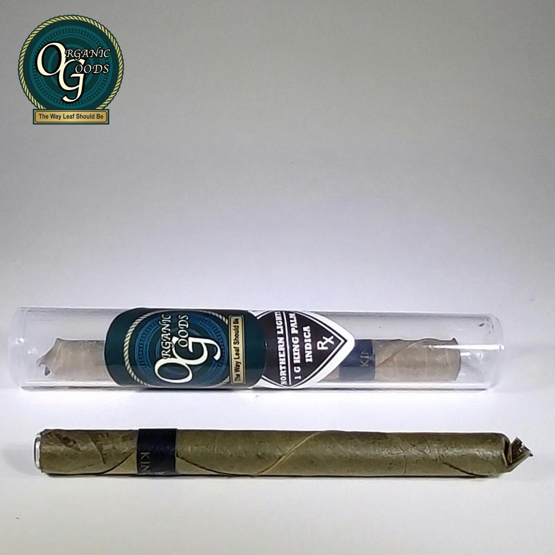 Organic Goods King Palm Northern Lights 1 G