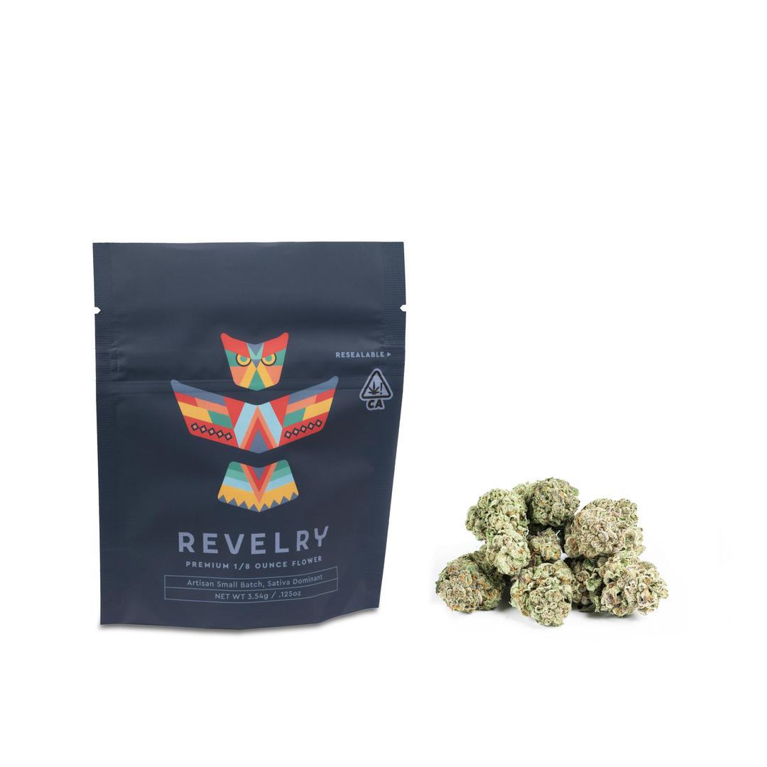 Cafe Con Leche - Sativa - Eighth (3.5g)