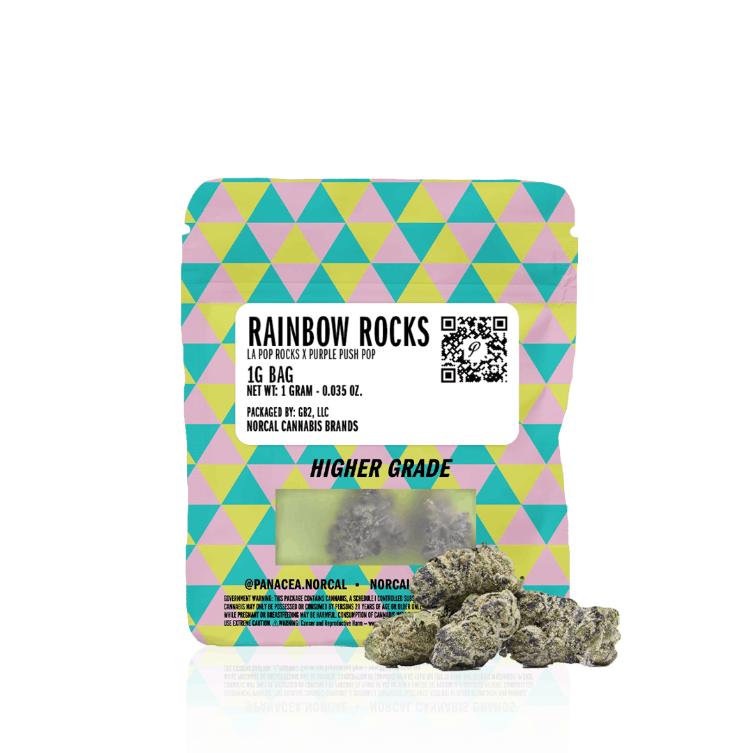 Rainbow Rocks | Indoor Flower Bags | 1g