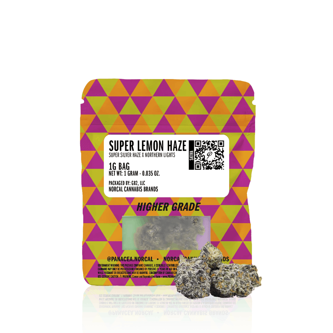 Super Lemon Haze | Indoor Flower Bags | 1g