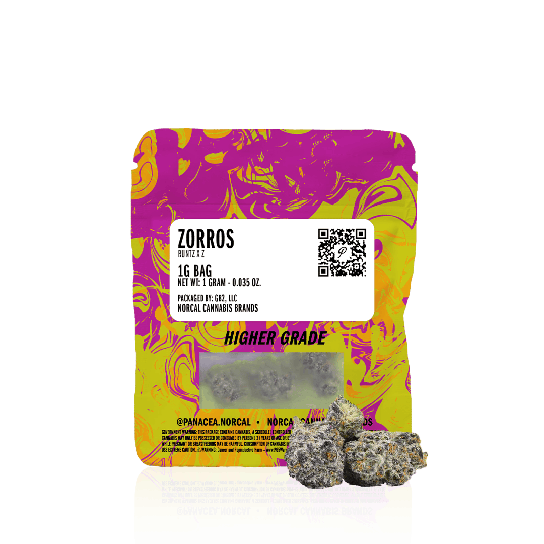 Zorros | Indoor Flower Bags | 1g