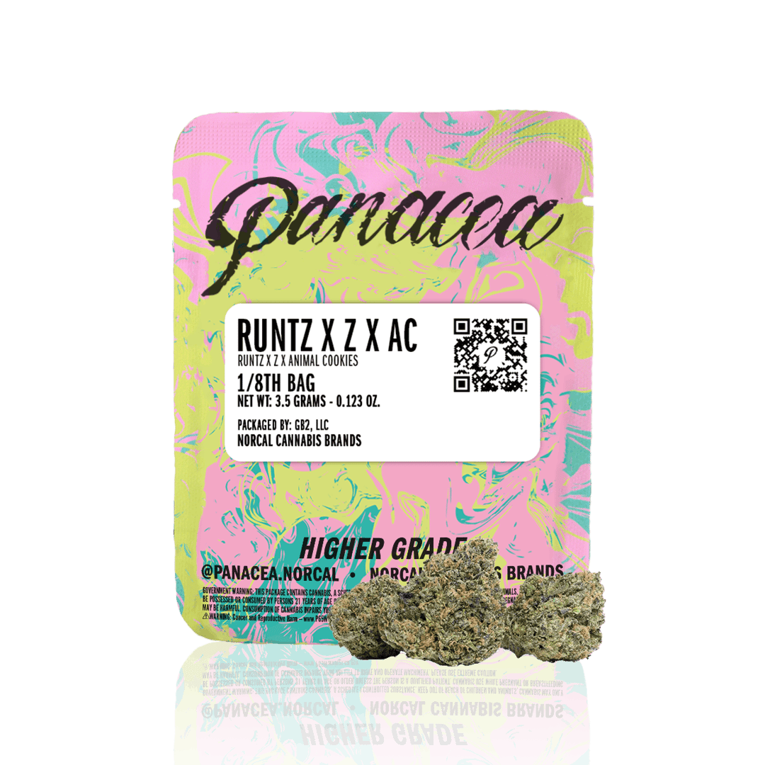 Runtz x Z x AC | Indoor Flower Bags | 3.5g
