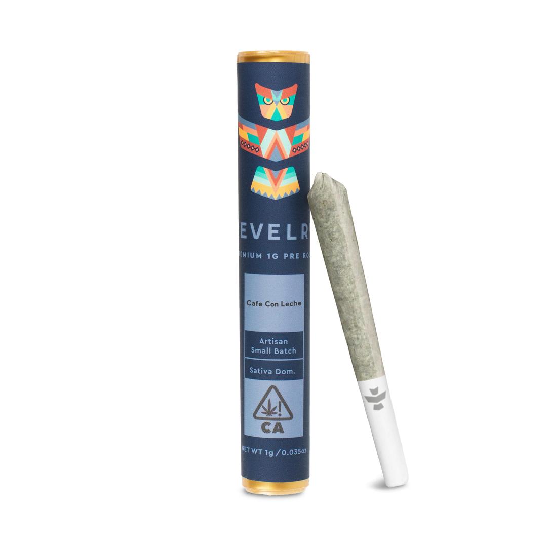 Cafe Con Leche - Sativa - Pre Roll Single (1g)