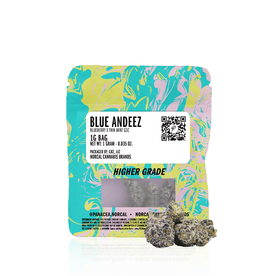 Blue Andeez | Indoor Flower Bags | 1g
