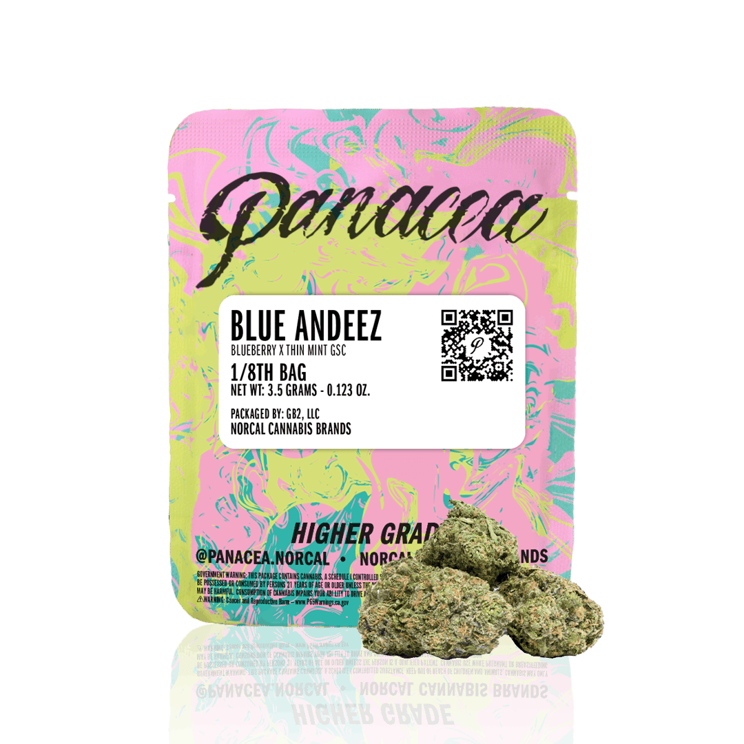 Blue Andeez | Indoor Flower Bags | 3.5g