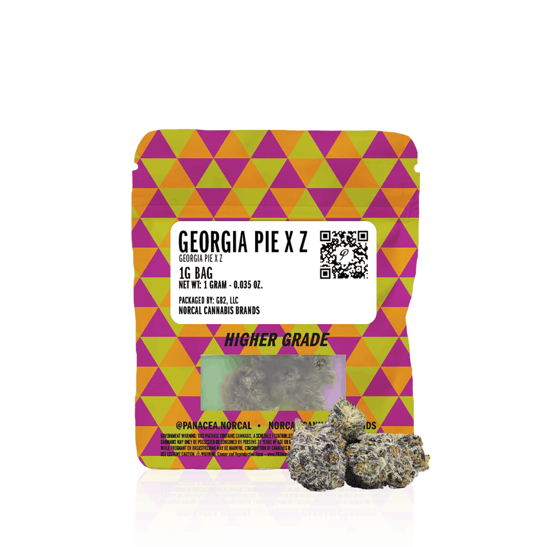 Georgia Pie x Z | Indoor Flower Bags | 1g