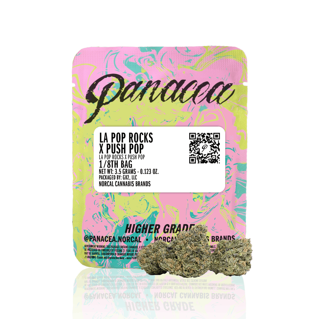 LA Pop Rocks x Push Pop | Indoor Flower Bags | 3.5g