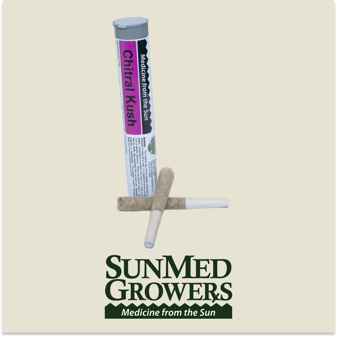 Chitral Kush Pre Roll 0.5g/2 Pack