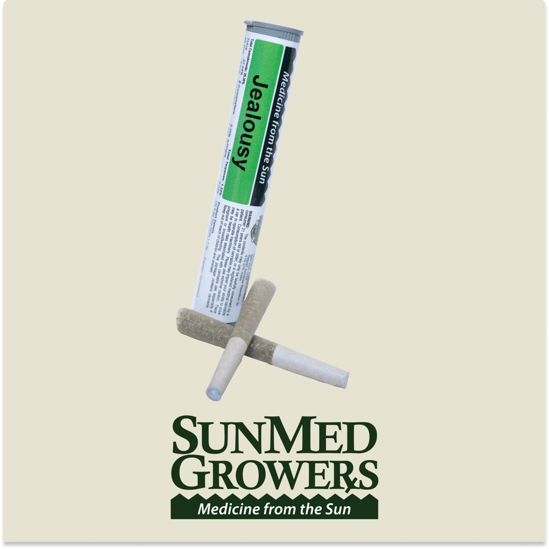 Jealousy Pre Roll 0.5g/2 Pack