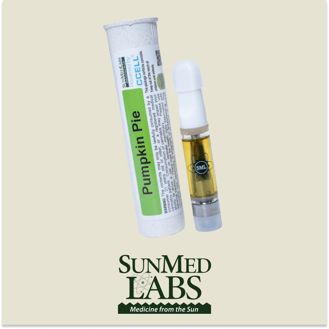 Pumpkin Pie Distillate Vape 1.0g