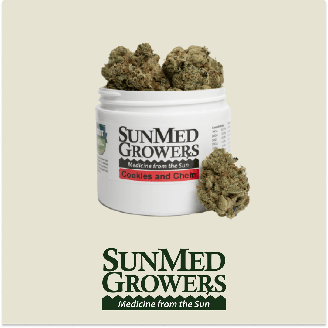 Cookies and Chem Flower (3.5g)