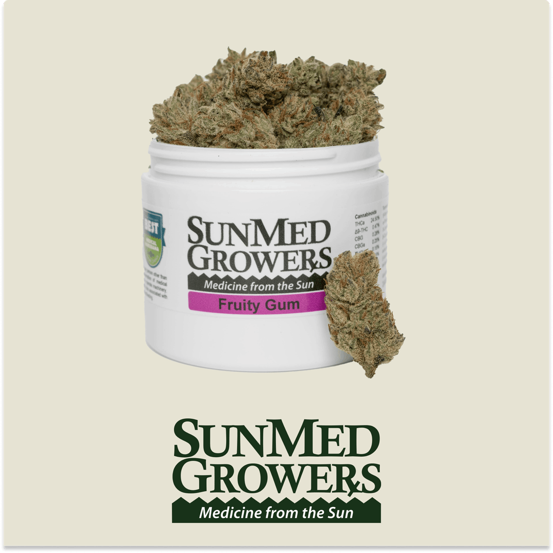 Fruity Gum Flower (7g)