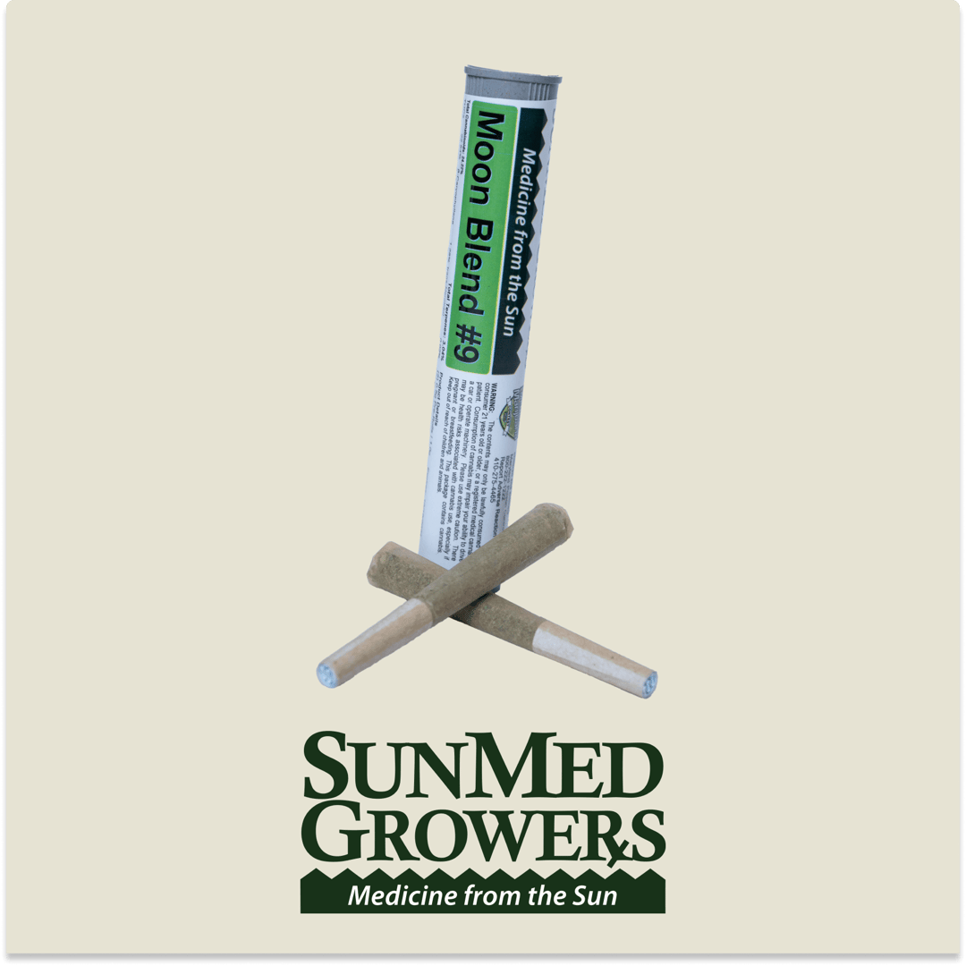 Moon Blend #9 Pre Roll 0.5g/2 Pack