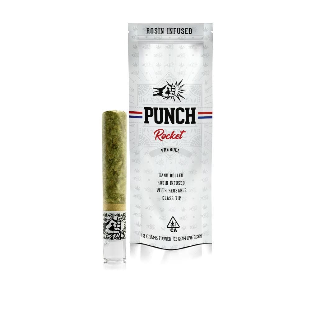 Punch - Rocket - Mojito x Peach Ringz