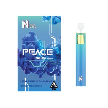 Peace 1g - Gorilla Glue #4 Disposable
