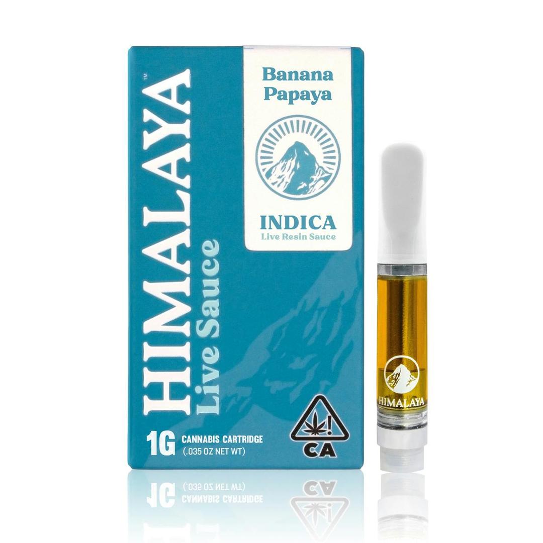Banana Papaya (Live Sauce) Cartridge - 1G