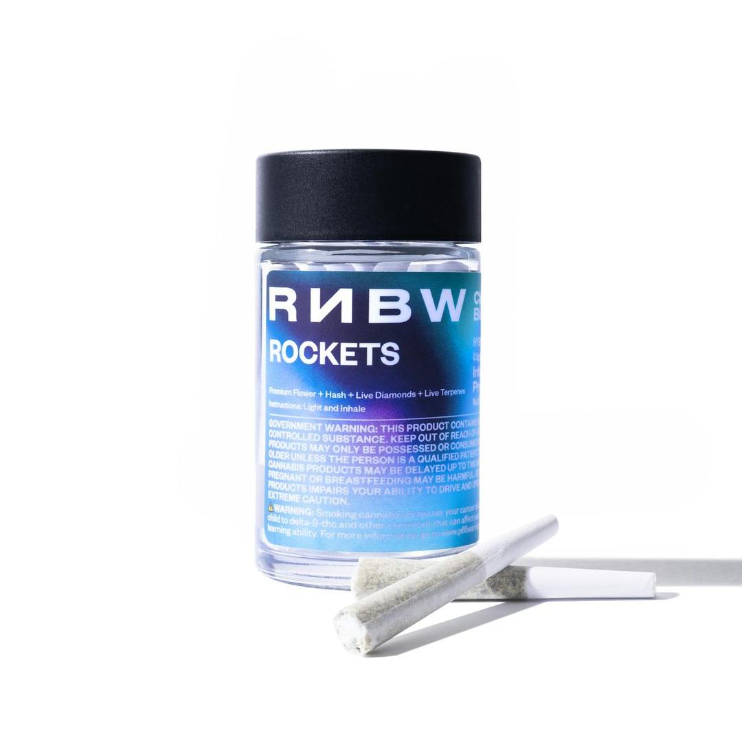 RNBW ROCKET - CLOUD BLUE - MULTI-PACK .5G