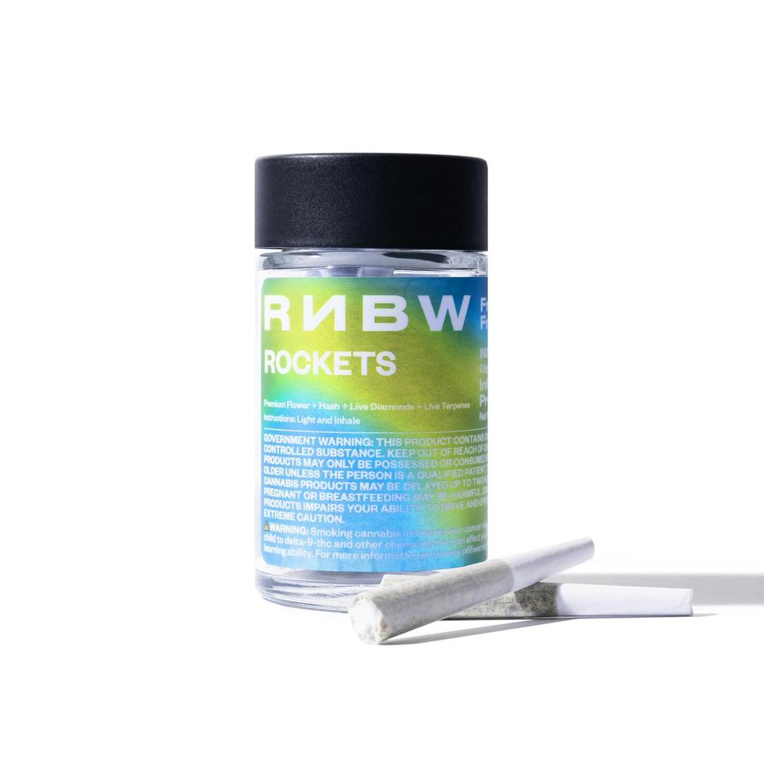 RNBW ROCKET - FROSTY FREEZE - MULTI-PACK .5G