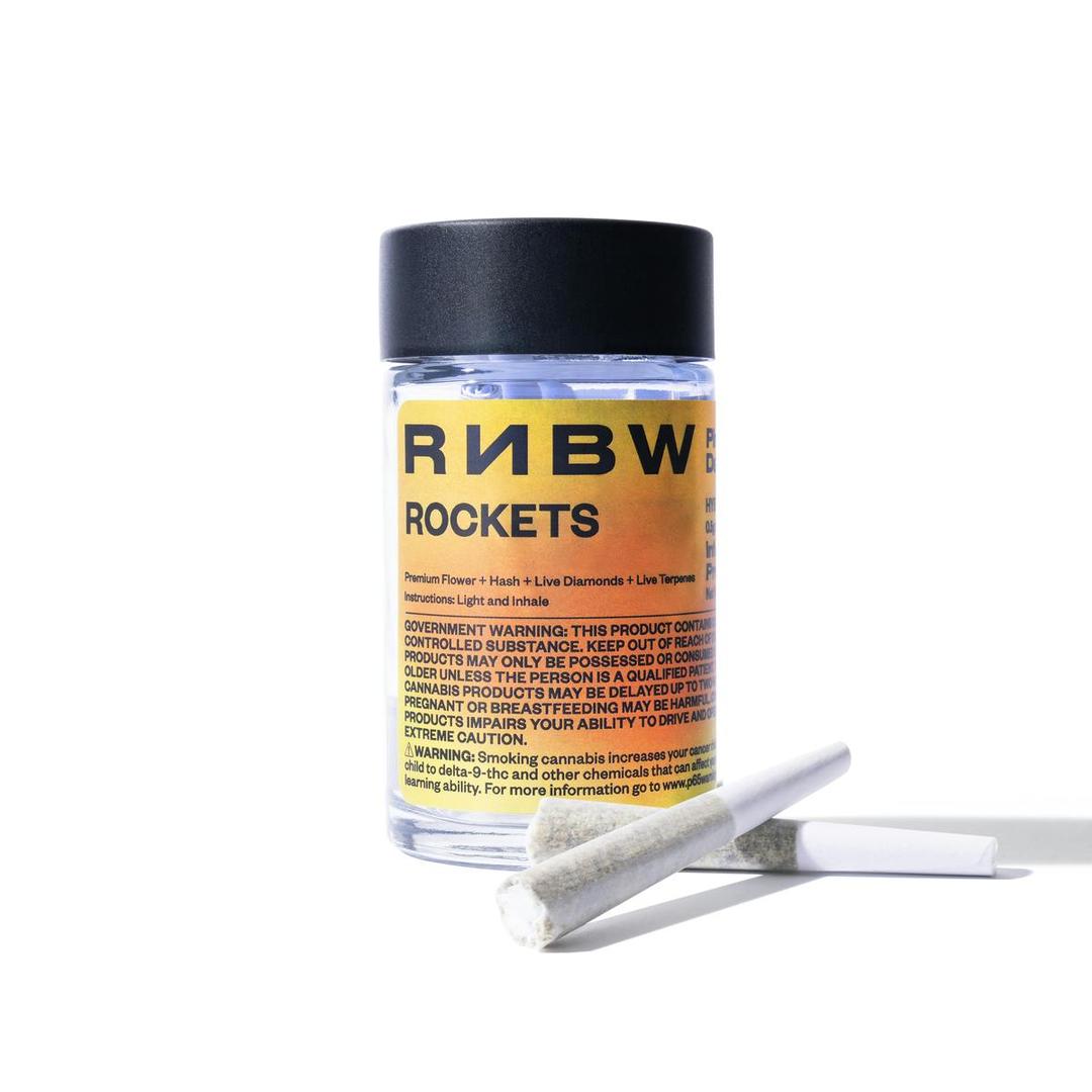 RNBW ROCKET - PINEAPPLE DELIGHT 5PK
