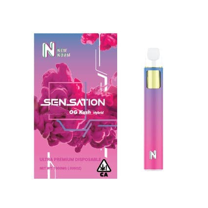 Sensation 1g - OG Kush Disposable