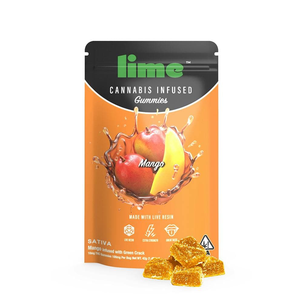 100mg Gummies | Mango