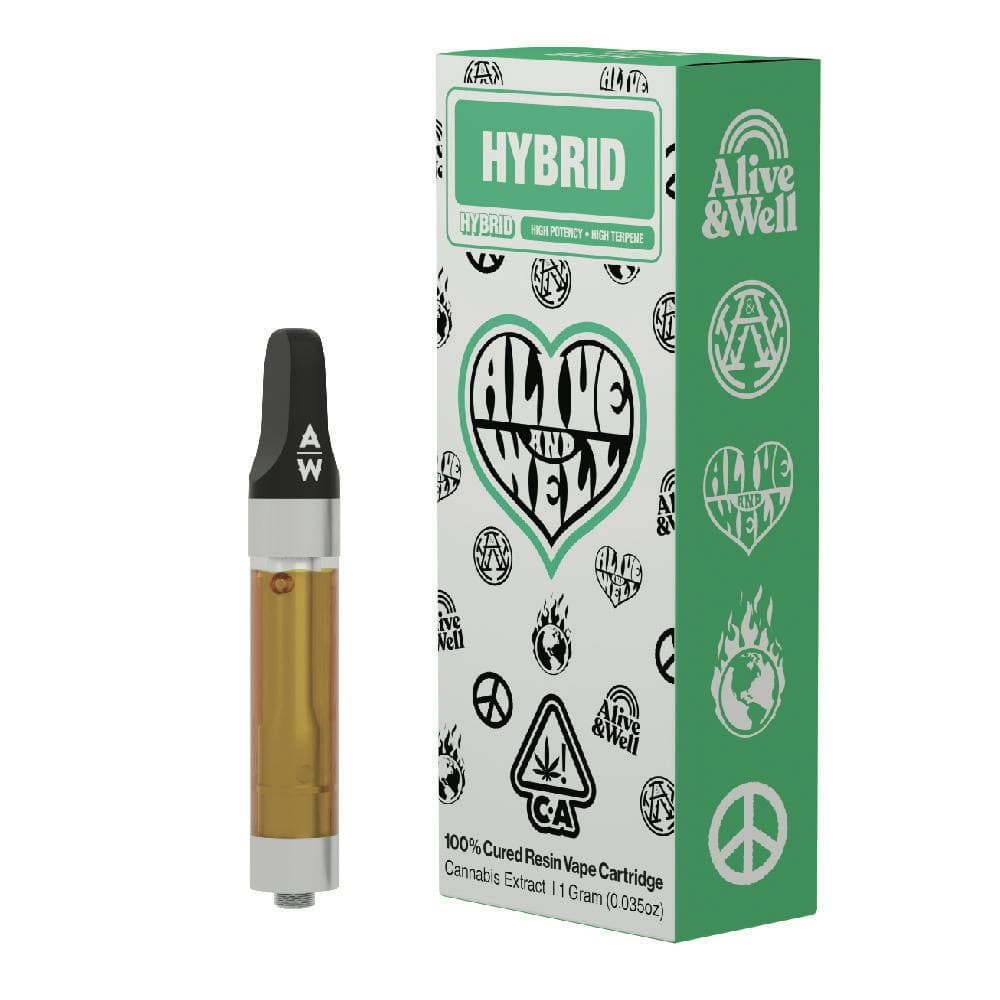 Oreo Runtz - 100% Cured Resin Vape Cartridge - 1g