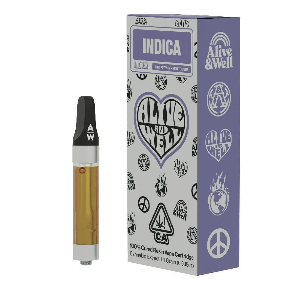 Gasohol - 100% Cured Resin Vape Cartridge - 1g