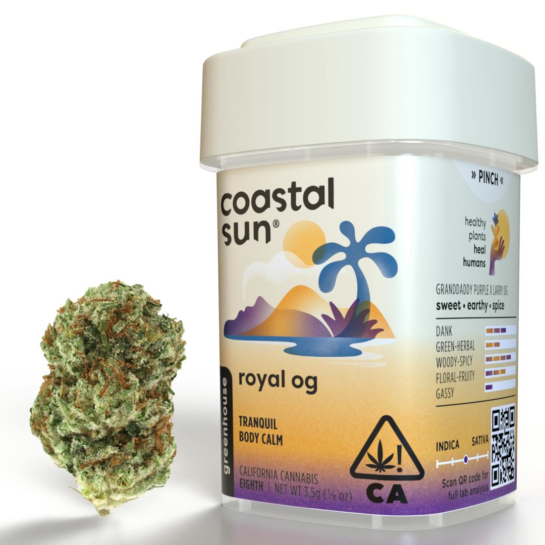 Royal OG Greenhouse Flower 3.5g