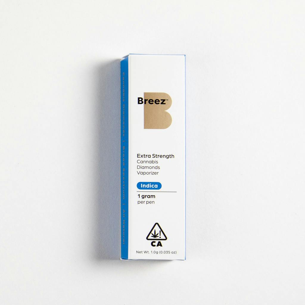 Breez Indica Diamond 1 Gram Vaporizer