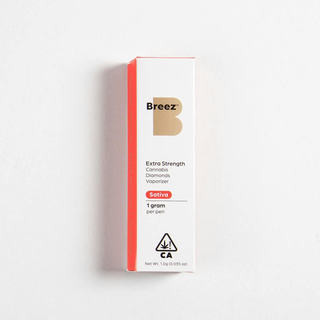 Breez Sativa Diamond 1 Gram Vaporizer