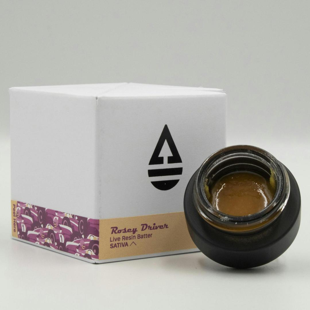 Rosey Driver | Live Resin Batter 3.5g | Sativa