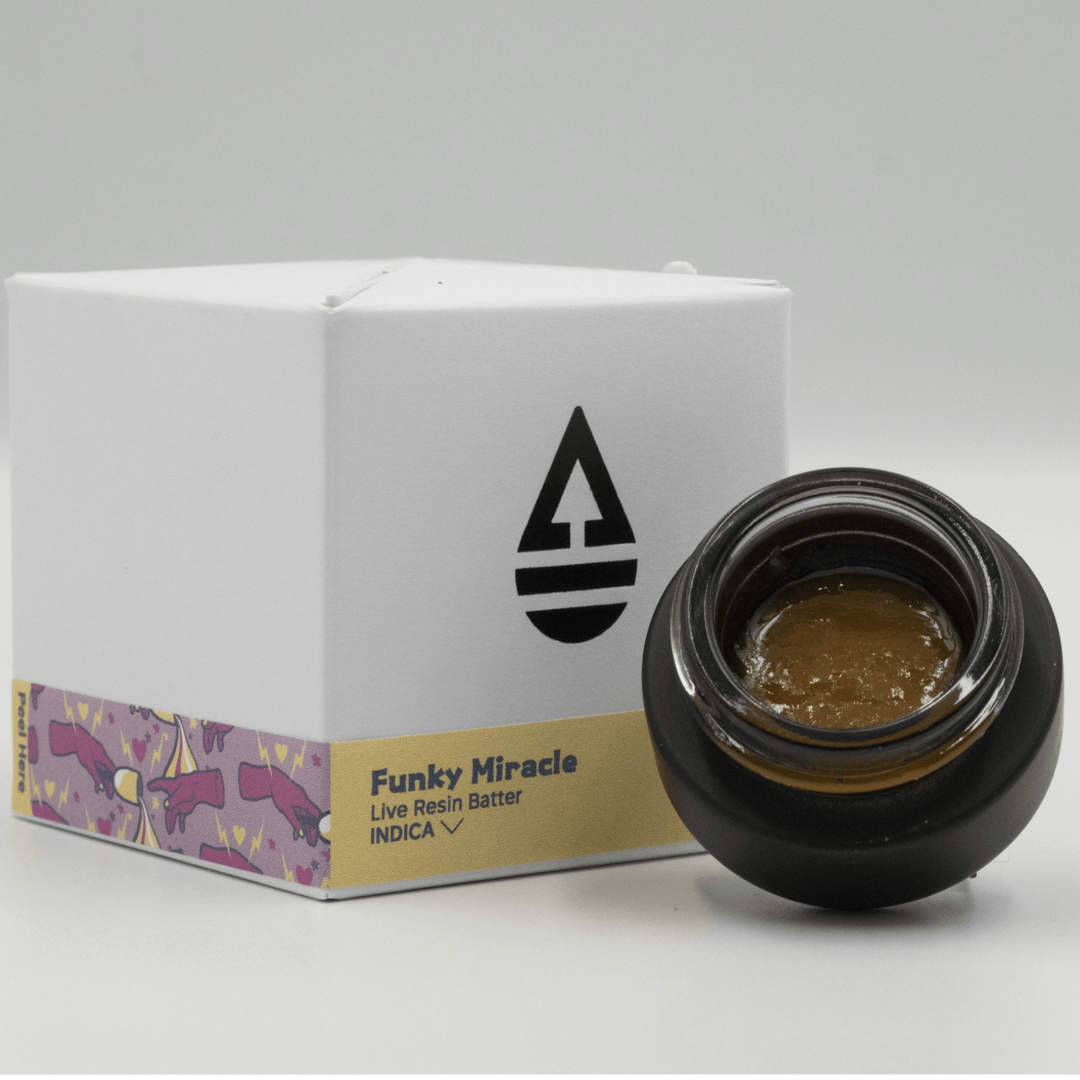 Funky Miracle | Live Resin Batter 3.5g | Indica