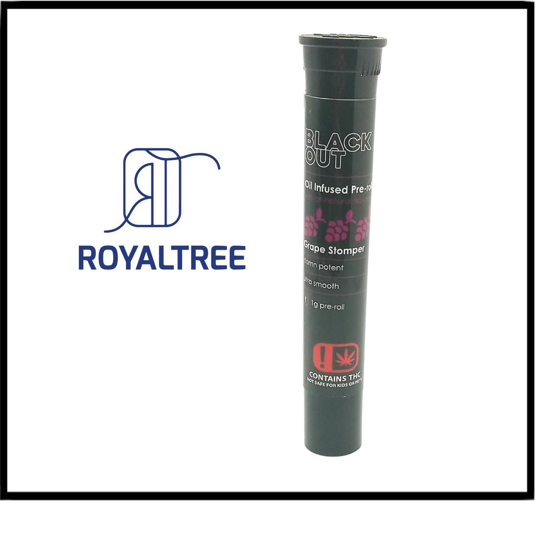 Black Out - Infused Preroll - Grape Stomper - 1g