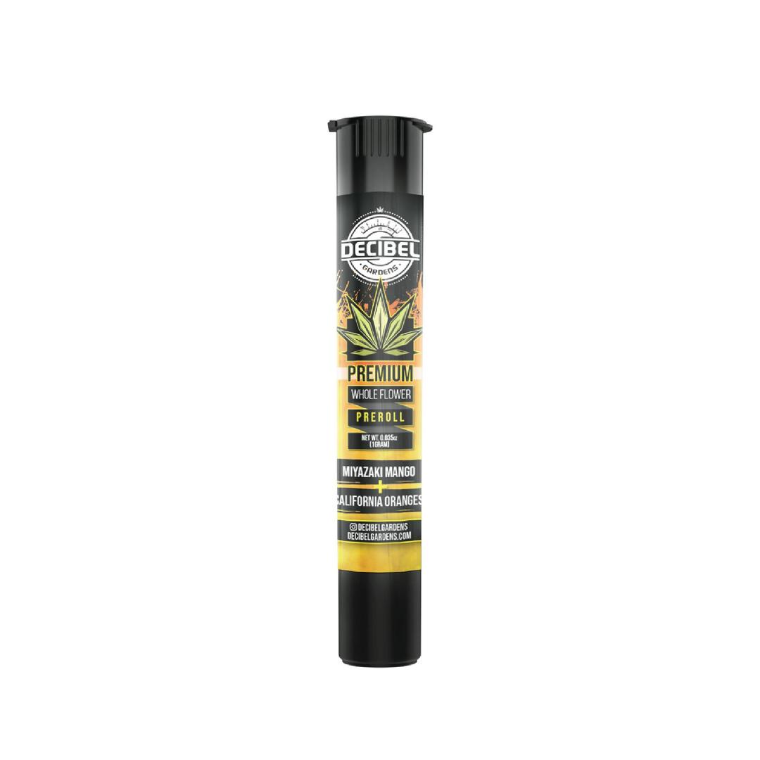 Cali-O x Miyazaki Mango (1g Preroll)