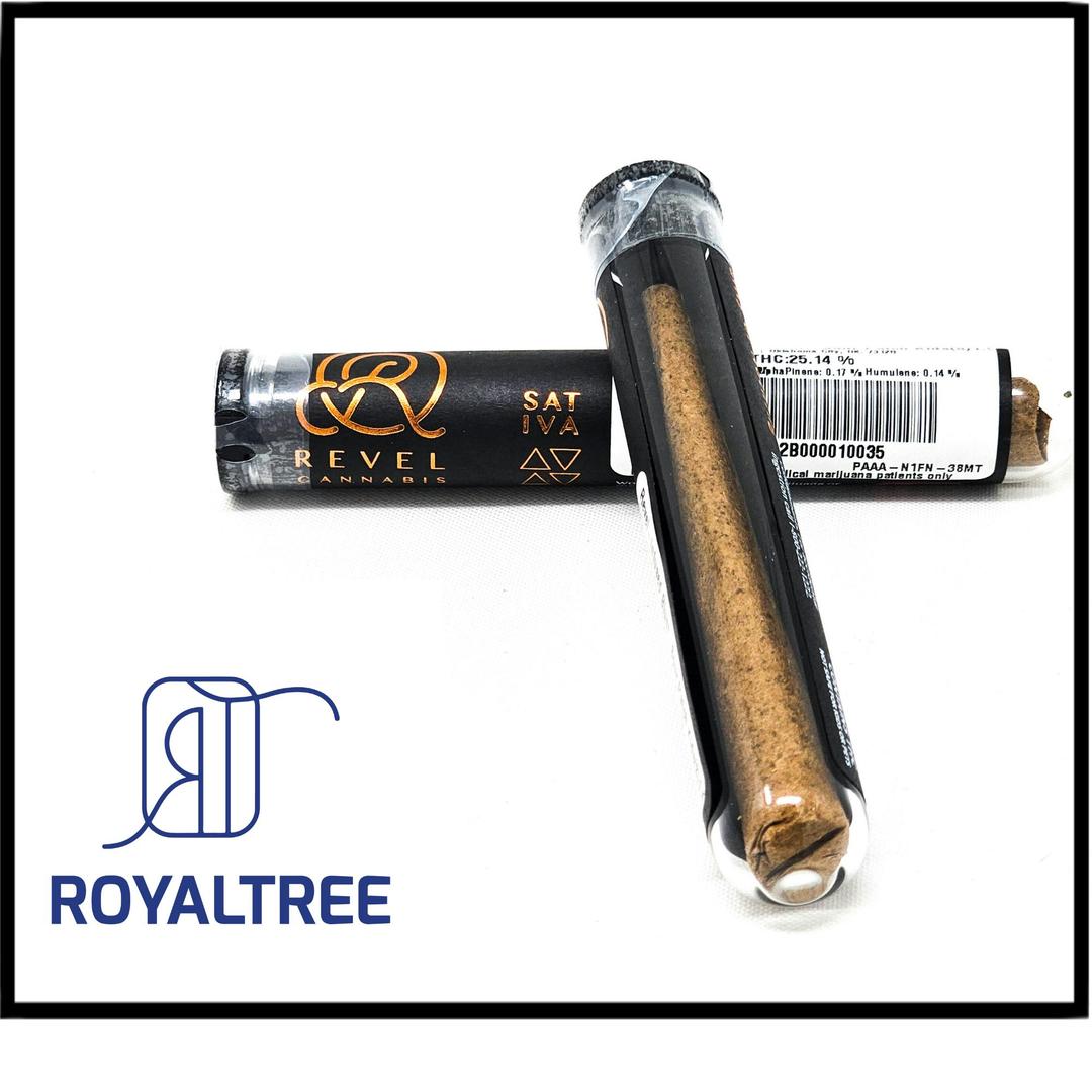 Revel - Terpene Infused Blunt - Mimosa (S) - 1.5g