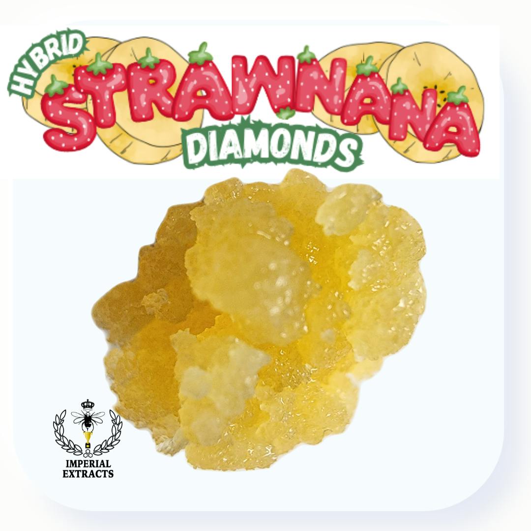Strawnana 1.0 g (Hybrid) Diamonds/Sauce (THC-a)