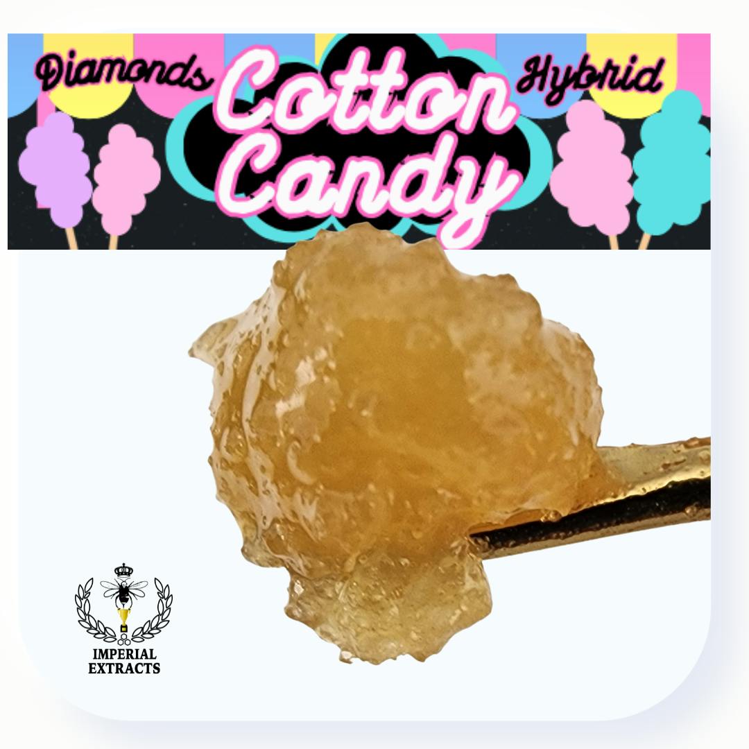 Cotton Candy 1.0 g (Hybrid) Diamonds/Sauce (THC-a)