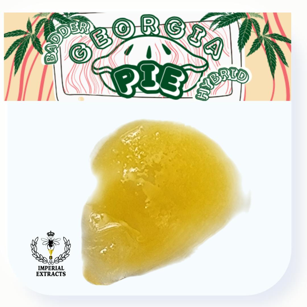 Georgia Pie 1.0 g (HYBRID) Badder